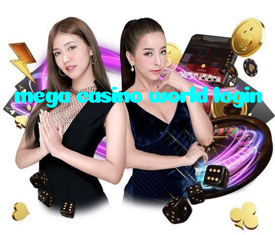 mega casino world login